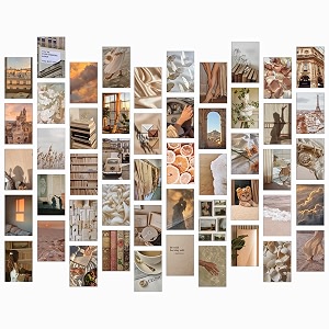 Paper9store Pack of 50 Aesthetic Wall Collage