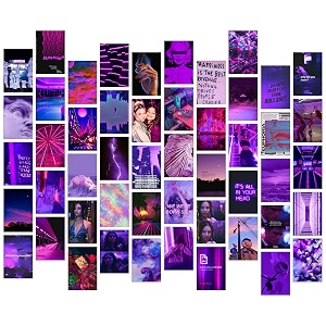 Paper9store Pack Of 50 Aesthetic Wall Collage