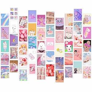 Paper9store Pack Of 50 Aesthetic Wall Collage
