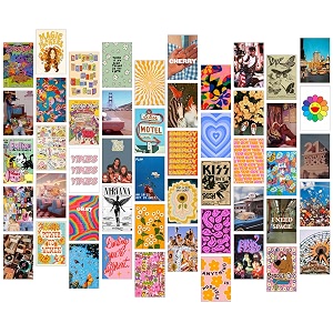 Paper9store Pack Of 50 Aesthetic Wall Collage