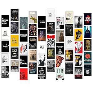 Paper9store Pack Of 50 Aesthetic Wall Collage