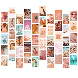 Paper9store Pack Of 50 Aesthetic Wall Collage