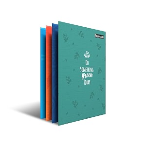 paperkraft paper folder  double pocket  310 cm x 225 cm  pack of 4