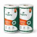 Paperly 2 Ply Kitchen Tissue Paper Roll