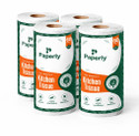 Paperly 2 Ply Kitchen Tissue Paper Roll