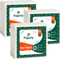 Paperly TISSUE NAPKIN White Paper Napkins