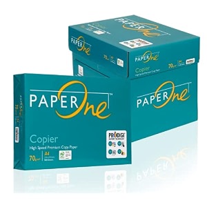 paperone a4 copier paper 70 gsm pack of 5 reams_1 carton_500 sheets each pack