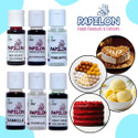 PAPILON Culinary Essence Pack, 6 Bottles, 20ml Each For Cake, Cookies, Baking, Cooking, Mixed Fruit Liquid Food Essence (120 ml)