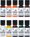 PAPILON Set of 10 Flavouring Emulsions 20ml x 10 bottles Mixed Fruit Liquid Food Essence (20 ml)