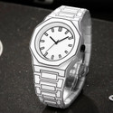 PAPIO White Color Polycarbonate Strap Boys Analog