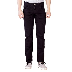 Par Excellence Mens Relaxed Fit Jeans