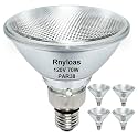 PAR38 Halogen Flood Light Bulbs 70W 120V E26 Base 2800K Warm White