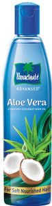 parachute advansed aloe vera enriched coconut hair oil 400 ml