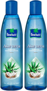 parachute advansed aloe vera enriched coconut hair oil for soft and strong hair hair oil 800 ml