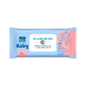 Parachute Advansed Baby Face & Body Baby Wipes,With Virgin Coconut Oil& 99% Pure Water, pH Balanced