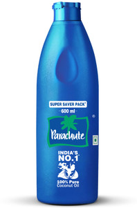 Parachute 100 Pure Coconut Hair Oil thengai