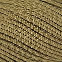 The Paracord Store | Type III 550 Paracord - 100 FT Hank, Coyote Brown | Heavy Duty 7 Strand Tactical Paracord - USA Made Nylon Outdoor Parachute Cord for Camping, Fishing & More - Survival Cord