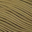 The Paracord Store | Type III 550 Paracord - 100 FT Hank, Coyote Brown | Heavy Duty 7 Strand Tactical Paracord - USA Made Nylon Outdoor Parachute Cord for Camping, Fishing & More - Survival Cord