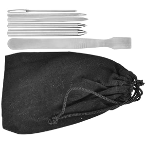 paracord weaving needles set sturdy paracord stitching needles set portable convenient for travel bags for woven school bags for camera bags for computer bags39