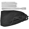 Paracord Weaving Needles Set, Sturdy Paracord Stitching Needles Set Portable Convenient for Travel Bags for Woven School Bags for Camera Bags for Computer Bags'