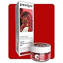 Paradyes Ammonia Free Rubra Red Semi-permanent Hair Color Highlighting Kit Enriched with Herbal Ingredients for All Hair Types, 75g