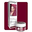 Paradyes Ammonia Free Ruby Wine Semi-permanent Hair Color Highlighting Kit Enriched with Herbal Ingredients for All Hair Types, 75g