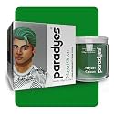 Paradyes Semi-permanent Mayeri Green DIY Conditioner Based Hair Colour infused with Aloe-vera, Bhringaraj, Brahmi, Almonds &amp; Amla 120 gm