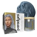Paradyes Semi-Permanent Moonstone Grey Hair Colour | Conditioner-Based DIY Colour | For Colour Refresh | Best on Pre-Lightened Hair | 120g