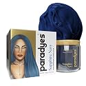 Paradyes Semi-permanent Sappire Navy DIY Conditioner Based Hair Colour infused with Aloe-vera, Bhringaraj, Brahmi, Almonds &amp; Amla 120 gm