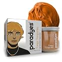 Paradyes Semi-permanent Tangy Tangerine DIY Conditioner Based Hair Colour infused with Aloe-vera, Bhringaraj, Brahmi, Almonds &amp; Amla 120 gm