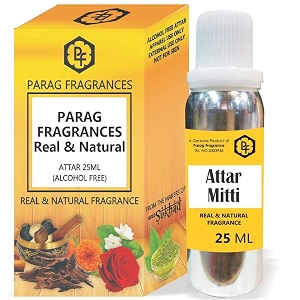 Parag Fragrances 25ml Mitti Attar With Fancy