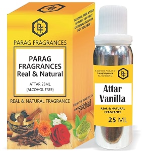 Parag Fragrances 25ml Vanilla Attar With Fancy
