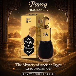 parag fragrances egypt series 12ml  long lasting amp alcohol free attar for menexport quality attar  deer musk