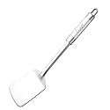 Parage 1 Pieces Stainless Steel Kitchen Tools for Home &amp; Kitchen, Cooking and Serving, Turner/Spatula (Palta) for Dosa/Roti/Omlette/Paranthas/PavBhaji/Breads, Silver, Size: 36.8 cms