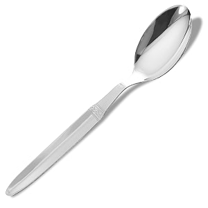 parage 12 pieces stainless steel dinnertable spoons length 155cm set of 12 silver super king