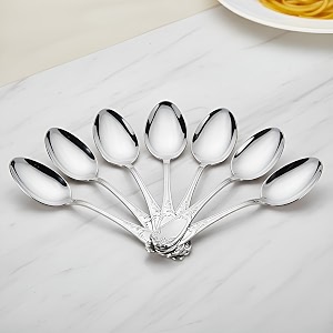 parage stainless steel dinnertable spoons length 155cm set of 12 silver motibs12