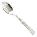 Parage 12 Pieces Stainless Steel Spoon Set for Home & Kitchen,15.5 cm Long, Tea, Coffee, Sugar & Spices, Small Spoons, Dining Tableware, Silver (Dilare)