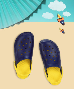 Paragon Boys Girls Sling Back Clogs