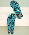 Paragon Men HWK3712G Lightweight & Waterproof Flip Flops| Everyday Hawai Slippers Flip Flops