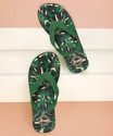 Paragon Men HWK3711G Men's Mehandi Hawaii Flip-flop Lightweight, Durable Dailyuse Slippers Flip Flops