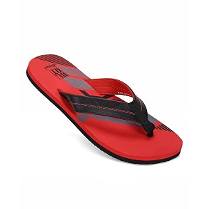 paragon k3306g flip flops for men  lightweight comfortable amp durable fabricated slippers with cushioned footbed amp ortho support  easily washable  ideal for outdoor use