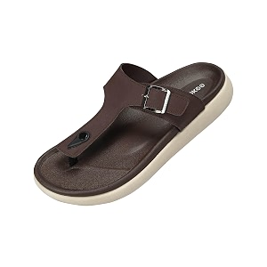 PARAGON Mens Casual Sandals with Adjustable Buckle