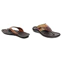 PARAGON_SHOES Men Brown Flip-Flops-6 UK 39.5 EU