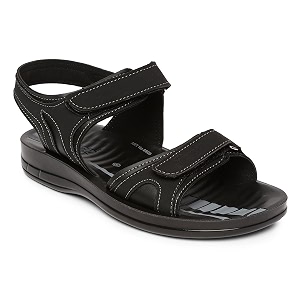 PARAGON Mens Pu8805g-black Sandals