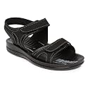 PARAGON Men39s Pu8805g-black Sandals