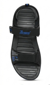 Paragon Men Sports Sandal Black Blue 6