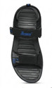 Paragon Men Sports Sandal Black Blue 6