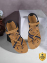 Paragon PUK7017L Women Sandals Comfortable lightweight Stylish Leather Durable Dailywear Women Flats