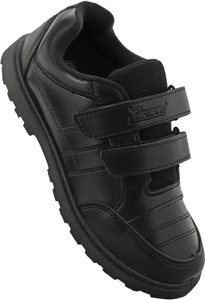 Paragon Velcro Derby Shoes For Boys Black