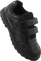 Paragon Velcro Derby Shoes For Boys Black